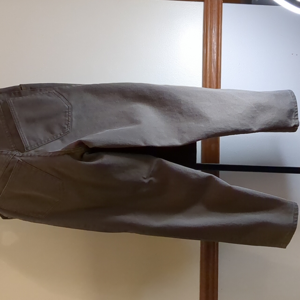 Vintage Newport News Dark Brown Jeans, sized 2P, Like New condition